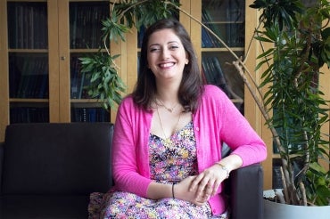 Photo of U of T lecturer Asal Aslemand