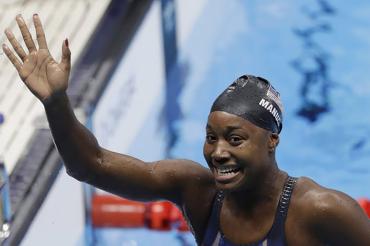 Photo of Simone Manuel