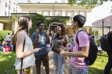 Photo of students