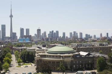Photo of U of T in the city