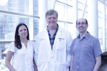 Photo of liver researchers