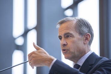 Photo of Mark Carney