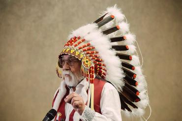 Photo of Chief Archie Waquan