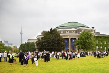 Photo of convocation