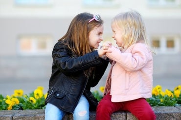 Photo of kids playing