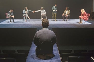 Photo from play "Towards Youth"