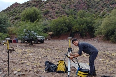 Photo of Jeremy Rimando in Argentina