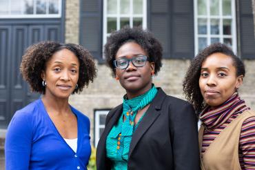 Photo of Aisha Lofters, Onye Nnorom and Nakia Lee-Foon