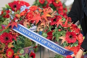 Remembrance day wreath