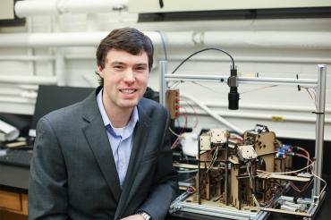 Eric Diller of U of T's Faculty of Applied Science & Engineering