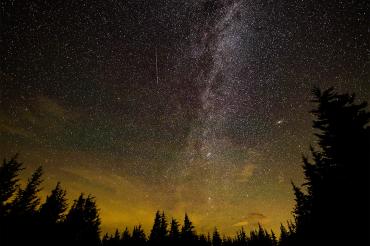 Milky Way as seen from earth