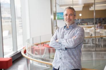 U of T Professor Brendan Frey