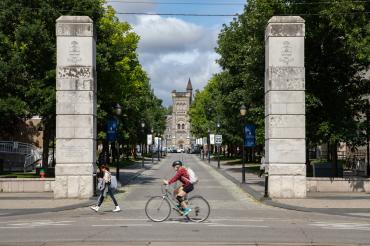 U of T main entrance