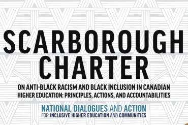 Scarborough Charter poster