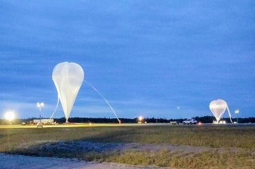 balloon-based suborbital research vessel