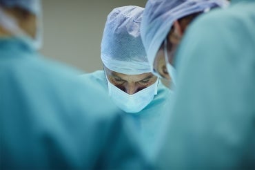 Male surgeon