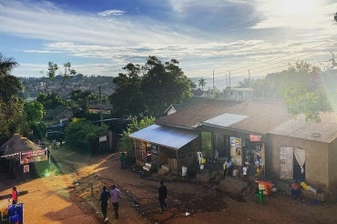 Uganda roadside