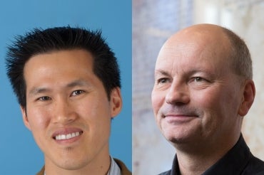 Patrick Feng and Ross Upshur