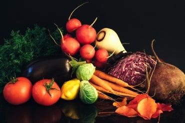 low glycemic index vegetables