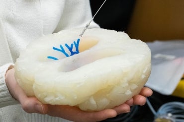 磁場駆動の小型ロボットツールが脳外科手術の革新を可能に(Tiny robotic tools, powered by magnetic fields, could enable minimally invasive brain surgery)