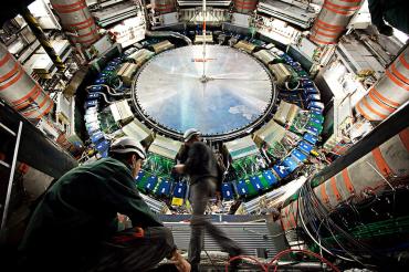 photo of particle accelerator