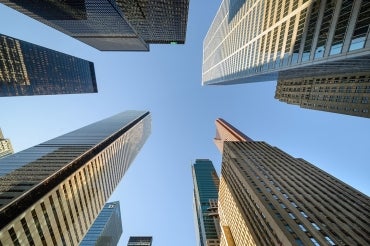 Photo of Bay Street buildings