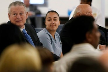 Photo of Cyntoia Brown