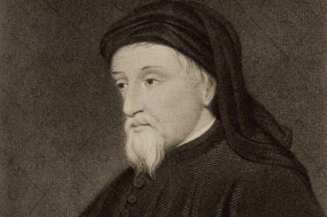 A portrait of Geoffrey Chaucer