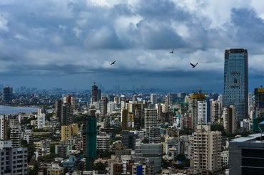 Photo of Mumbai skyline