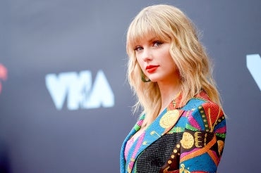 Taylor Swift at the 2019 VMAs