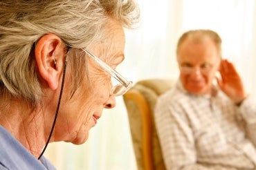 Hearing problems picture