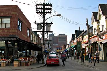 photo of Kensington Market