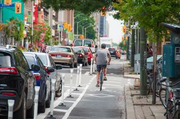 Bloor bike lanes