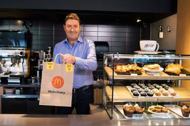 Photo of former McDonald’s CEO Steve Easterbrook