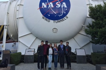 NASA group photo 