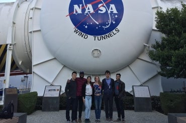 NASA group photo