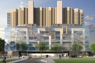 Robarts Common rendering