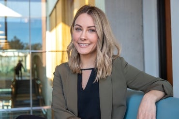 Portrait of Rebecca Horne