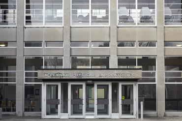 McLennan Physical Laboratories front entrance