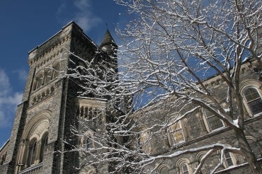 Photo of university building