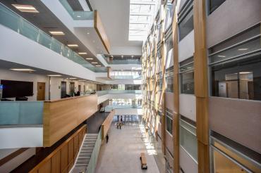 a photo inside a building at U of T Scarborough