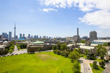 Photo of front campus