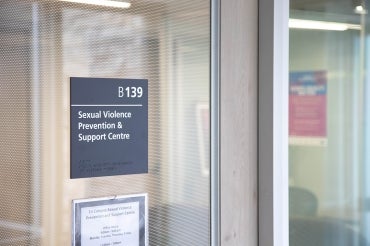Sexual violence prevention and support centre