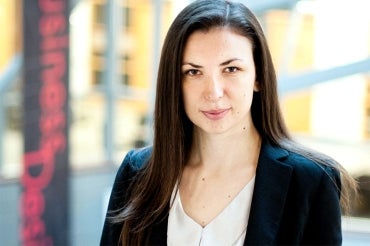 Headshot of Aida Sijamic Wahid