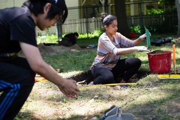 Archeology course