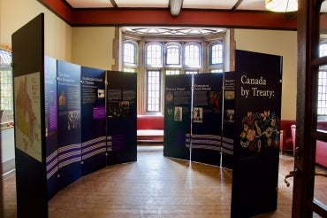 Hart House exhibit