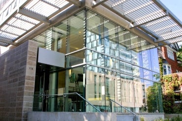 Exterior of School of Continuing Studies building