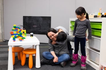 Family Study Space at Robarts Library