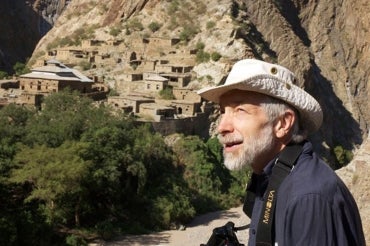 Michael Gervers in Ethiopia