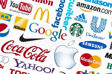 collage of corporate logos